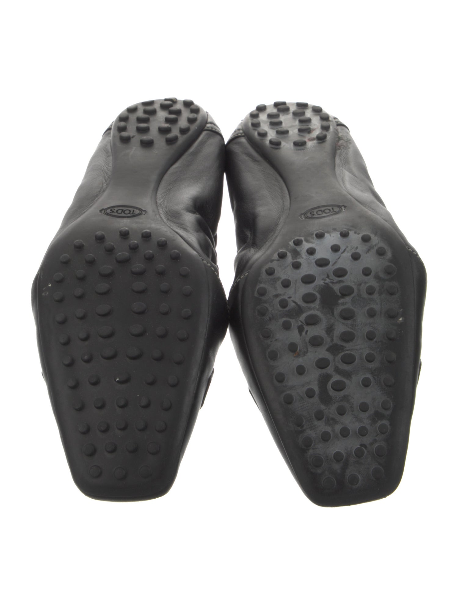 Tod's Leather Ballet Flats